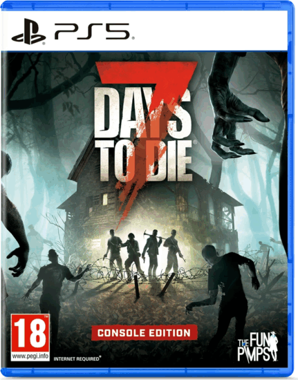 The Funpimps 7 Days to Die Console Edition PS5 játékszoftver