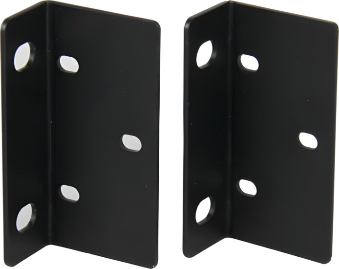 Hikvision 19" Rack szerelő fül 1,5U - Fekete (2db/csomag) Hikvision 19" Rack szerelő fül 1,5U - Fekete (2db/csomag)