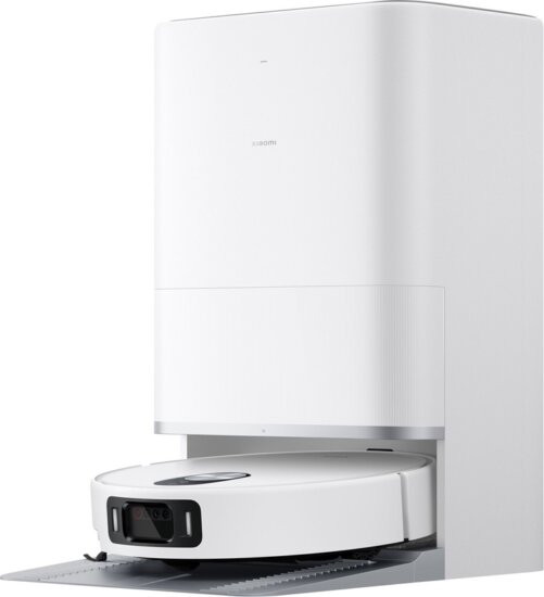 Xiaomi BHR07WFEU 5 Pro Smart Robotporszívó felmosó funkcióval - Fehér