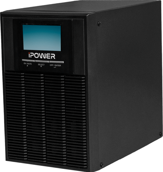 iPOWER UPS1000-I-T1KVA-2B 1000VA / 1000W online UPS szünetmentes tápegység