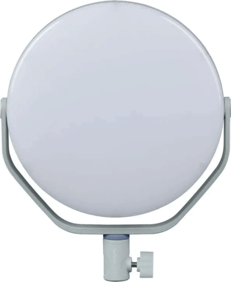 Nanlite miro 60C RGBW LED Stúdió lámpa 2700K-7500K / 60 Watt - Mentás kék