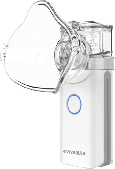 Vivamax BR-MN199 Akkus porlasztó inhalátor - Fehér