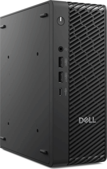Dell Pro Max Micro FCM2250 Mini PC (Intel Core Ultra 7 265 / 32GB / 1TB SSD / NVIDIA RTX A1000 / Win11 Pro) - Fekete