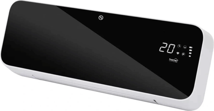 Home by Somogyi FKFB54204WIFI Smart Fali Elektromos fűtőtest 2000 W - Fekete / fehér Home by Somogyi FKFB54204WIFI Smart Fali Elektromos fűtőtest 2000 W - Fekete / fehér