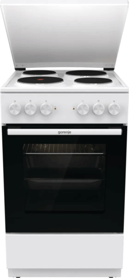 Gorenje GE5A23WH 4 zónás szabadonálló Elektromos Tűzhely - Fehér