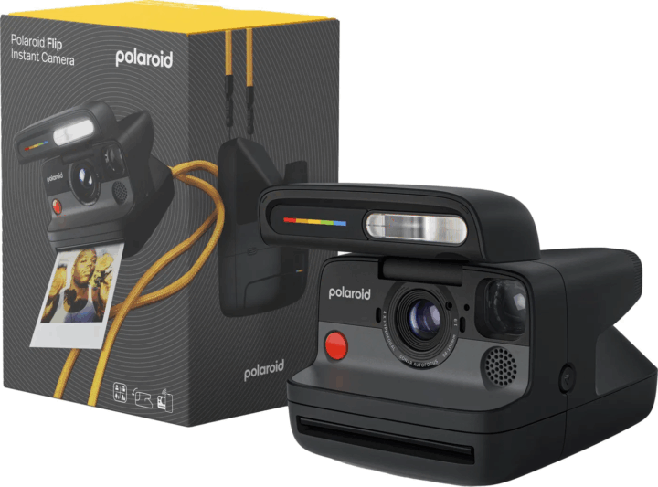 Polaroid Flip Instant Fényképezőgép - Fekete Polaroid Flip Instant Fényképezőgép - Fekete