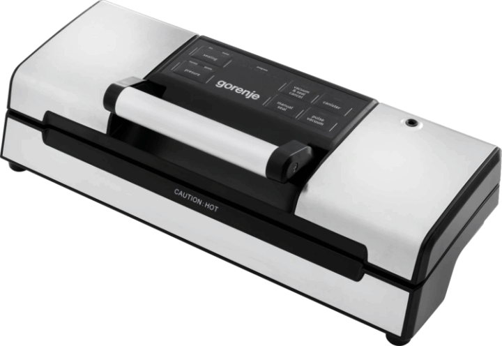 Gorenje VS120EPRO Elektromos Vákuumfóliázó 30cm 120 Watt - Fehér