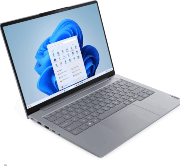 Lenovo ThinBook 14G8IRL Laptop Szürke (14" / Intel Core 7 240H / 16GB / 512GB SSD / Win 11 Pro)