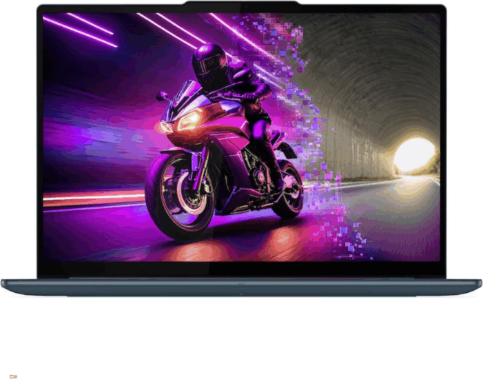 Lenovo Yoga Pro 9 16IAH10 Laptop Szürke (16" 3.2K Touch / Intel Core U9 285H / 32GB / 1TB SSD / Win11 Home)