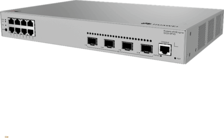 Huawei eKit S220-8P4S 12-port Smart Managed PoE+ Asztali / Rack Switch Huawei eKit S220-8P4S 12-port Smart Managed PoE+ Asztali / Rack Switch