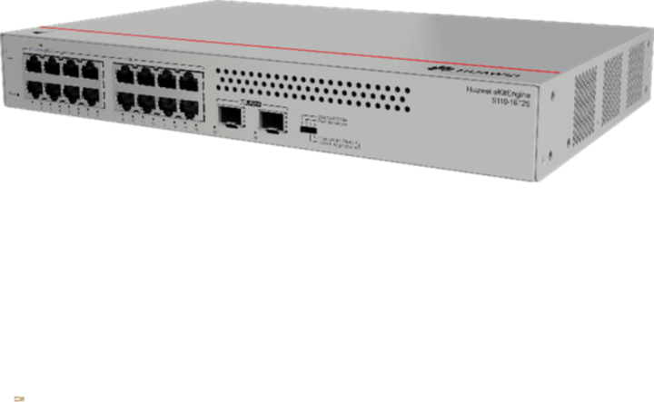 Huawei eKit S110-16T2S 18-port Asztali / Rack Switch