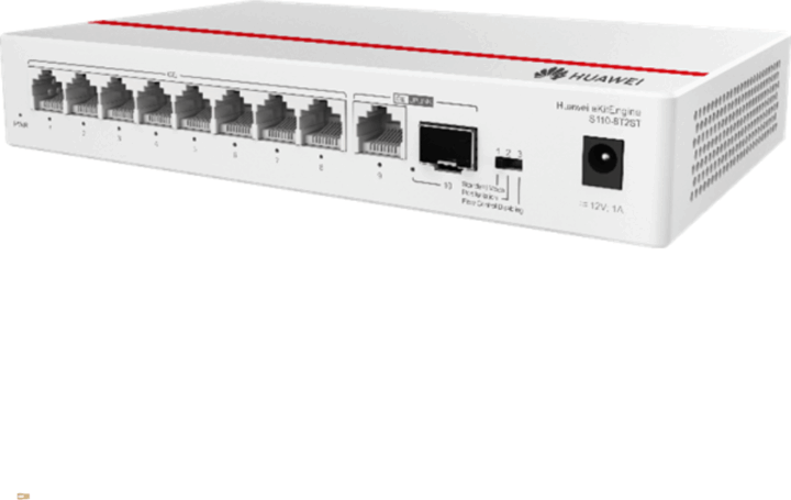 Huawei eKit S110-8T2ST 10-port Gigabit Asztali Switch Huawei eKit S110-8T2ST 10-port Gigabit Asztali Switch