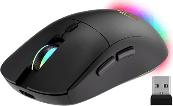 MEDIA-TECH MT1124 Bluetooth / 2,4GHz Wireless Egér - Fekete