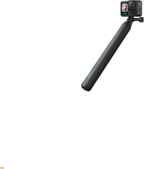 GoPro AGXTM-001 Extension Pole Vízalatti hosszabító rúd kamerához 1.2m - Fekete