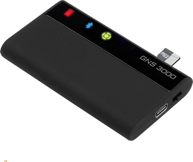 GNS Electronics GNS3000 GPS Nyomkövető - Fekete