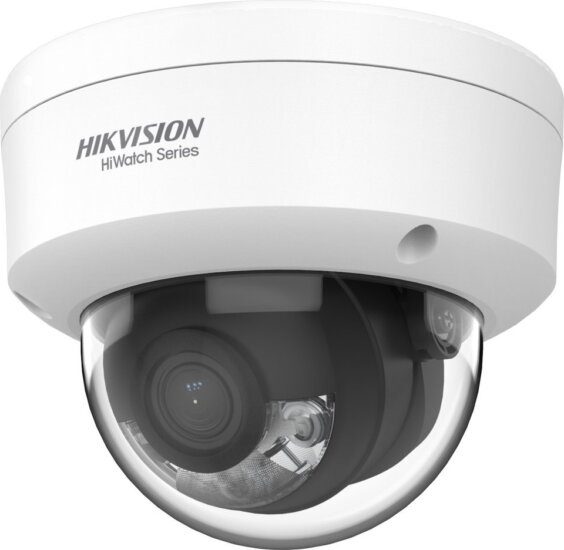 Hikvision HiWatch HWI-D149H 2,8mm 4MP kültéri IP Dome kamera - Fehér