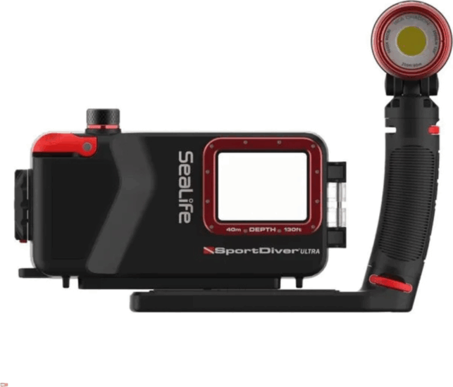 SeaLife SL406 SportDiver Ultra Pro Vízalatti Akciókamera készlet