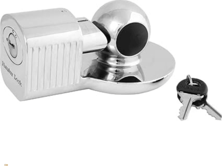 Master Lock 377EURDAT Utánfutó és vonóhorogzár