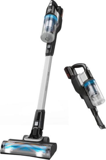 Black&Decker BHFEB520D1 ExtremeMAX Porzsák Nélküli álló / kézi porszívó 36W - Fekete