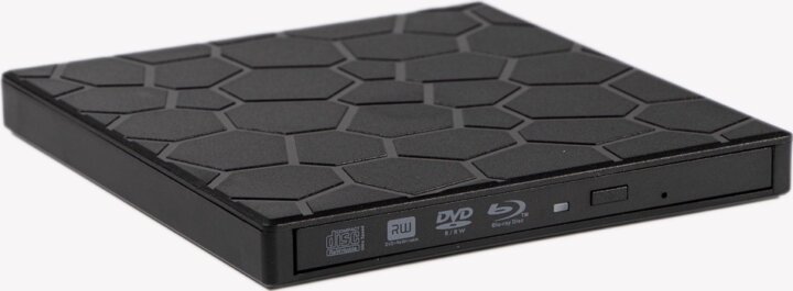 Iris Rock External Külső USB 3.0 Blu-Ray író - Fekete