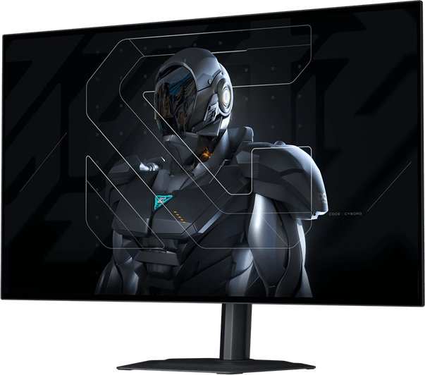 Gigabyte 27" MO27Q28G 16:9 QHD OLED Gaming Monitor - Fekete