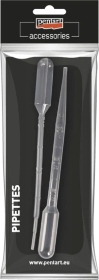 Pentart 17834 Műanyag pipetta készlet (2 db / csomag)