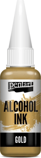 Pentart 21050 Alkoholos tinta 20ml - Arany