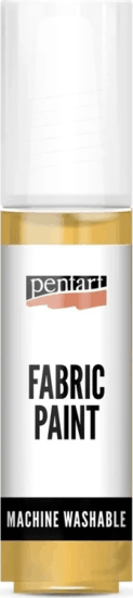 Pentart 44366 Textilfesték 20ml - Arany
