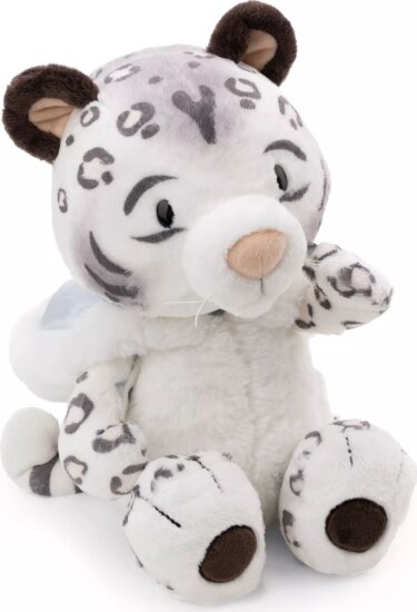 Nici Eleni Snowbell hópárduc spakával plüssfiura 35 cm Nici Eleni Snowbell hópárduc spakával plüssfiura 35 cm