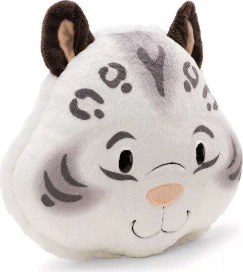 Nici Eleni Snowbell hópárduc párna 35 x 30 cm Nici Eleni Snowbell hópárduc párna 35 x 30 cm