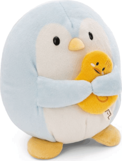 Nici Waddle pingvin kacsával plüssfigura 16 cm