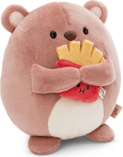 Nici Nomo maci sült krumplival plüssfigura 27 cm