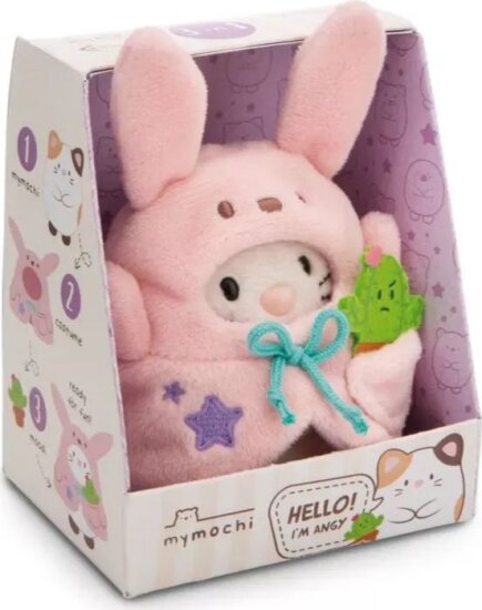 Nici Angy cica jelmezben és dobozban plüssfigura 8 cm Nici Angy cica jelmezben és dobozban plüssfigura 8 cm