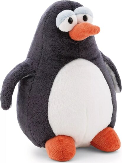 Nici GreenJorge Thunder ülő pingvin plüssfigura 30 cm Nici GreenJorge Thunder ülő pingvin plüssfigura 30 cm