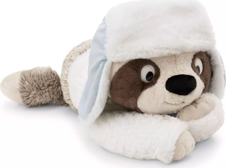 Nici Izzy Icetumbler fekvő lajhár sapkával plüssfigura 45 cm