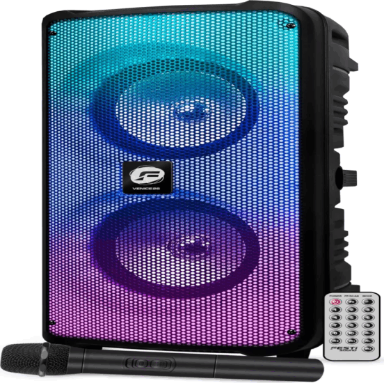 Karma Venice 26 Bluetooth hordozható hangszóró 300 Watt - Fekete