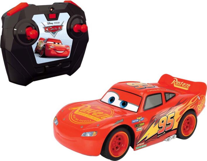 Dickie Toys RC Verdák Távirányítós Lightning McQueen autó 1:24 Dickie Toys RC Verdák Távirányítós Lightning McQueen autó 1:24