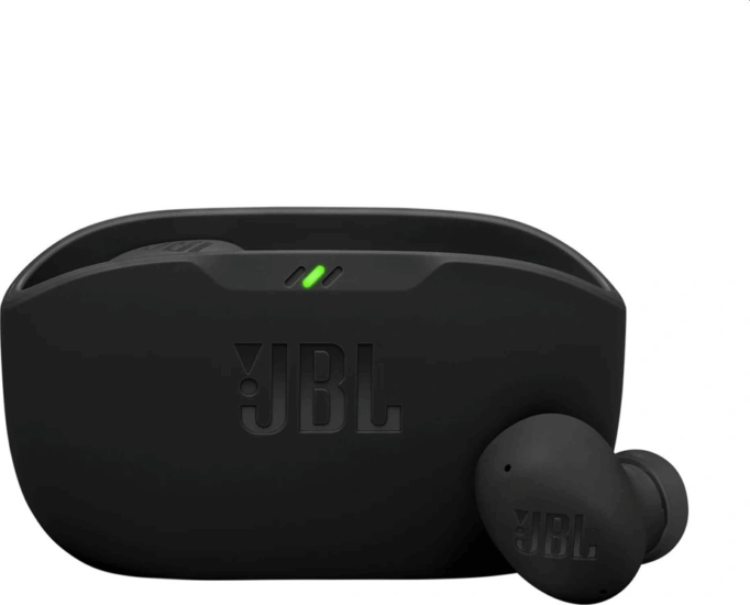 JBL Vibe Buds2 True Wireless Bluetooth Fülhallgató Headset - Fekete JBL Vibe Buds2 True Wireless Bluetooth Fülhallgató Headset - Fekete