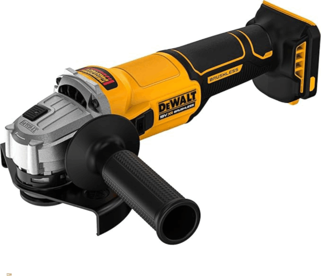 DeWalt DCG407N-XJ Akkus Sarokcsiszoló Flex Ø125mm 18V DeWalt DCG407N-XJ Akkus Sarokcsiszoló Flex Ø125mm 18V