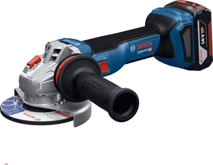 Bosch GWS 06019N4100 Akkus Sarokcsiszoló Flex Ø125mm (Akku és töltő nélkül)