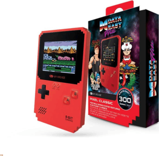 dreamGear My Arcade Pixel Classic 2,8" Hordozható Retro Játékkonzol