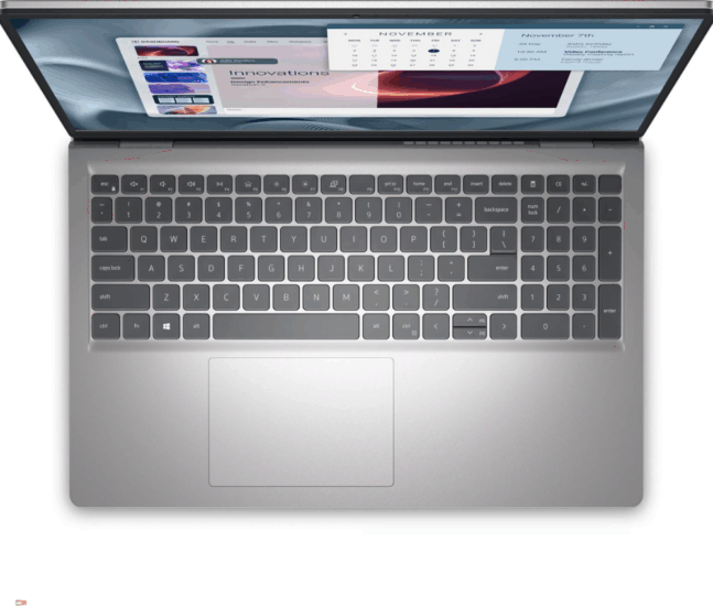 Dell Pro 15 Essential PV15250-6 Laptop Platinum Ezüst (15,6" / Intel Core i5-1334U / 16GB / 1024GB SSD / Linux)