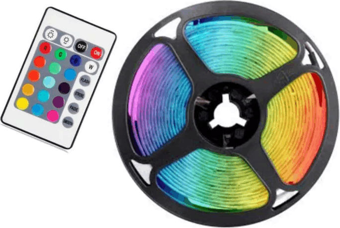 Yooup PM037913 LED szalag dekoráció 5m - 30D RGB