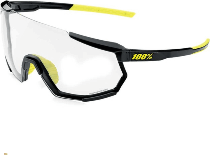 100percent Racetrap 3.0 Photochromic Lens UV400 Sport Napszemüveg - Fekete