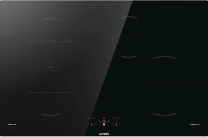 Gorenje GI821FM Beépíthető 4 Zónás Indukciós Főzőlap 7200 Watt - Fekete Gorenje GI821FM Beépíthető 4 Zónás Indukciós Főzőlap 7200 Watt - Fekete