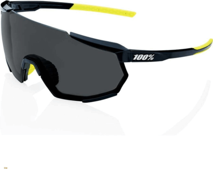 100percent Racetrap 3.0 Smoke Lens UV400 Sport Napszemüveg - Fekete