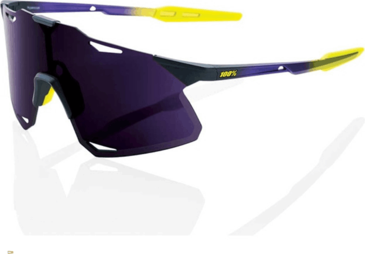 100percent Hypercraft Smoke Lens UV400 Sport Napszemüveg - Metál