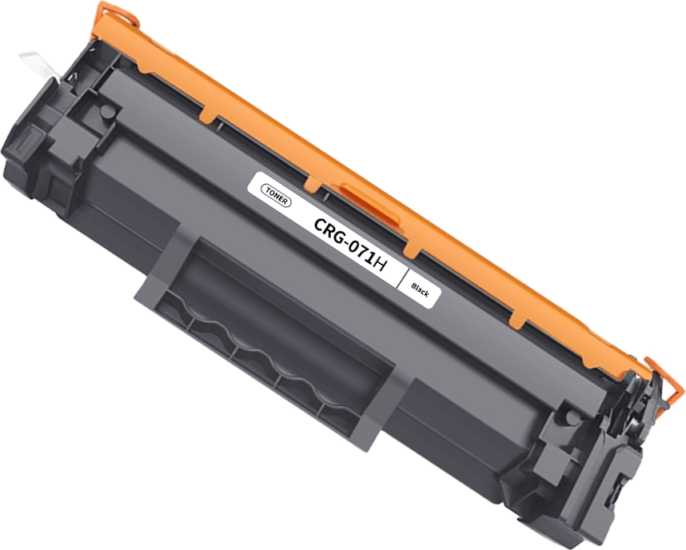 Toner (Canon ECO CRG-071H) Utángyártott Toner - Fekete Toner (Canon ECO CRG-071H) Utángyártott Toner - Fekete