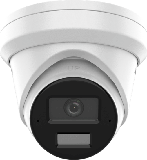 Hikvision DS-2CD2383G2-LI2U 2.8mm 8MP IP Turret kamera - Fehér