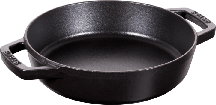 Staub 40511-659-0 Öntöttvas Sütőserpenyő 20cm - Fekete